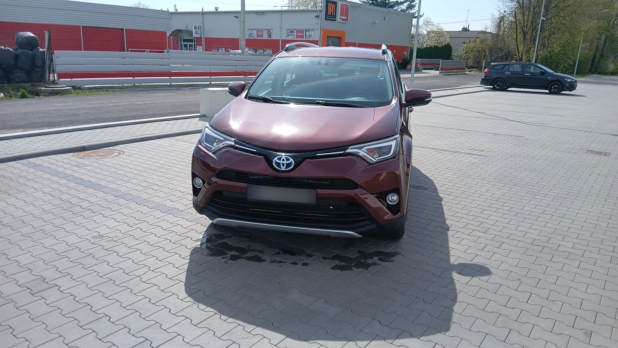 Toyota RAV4 Hybryda - zdjęcie 3