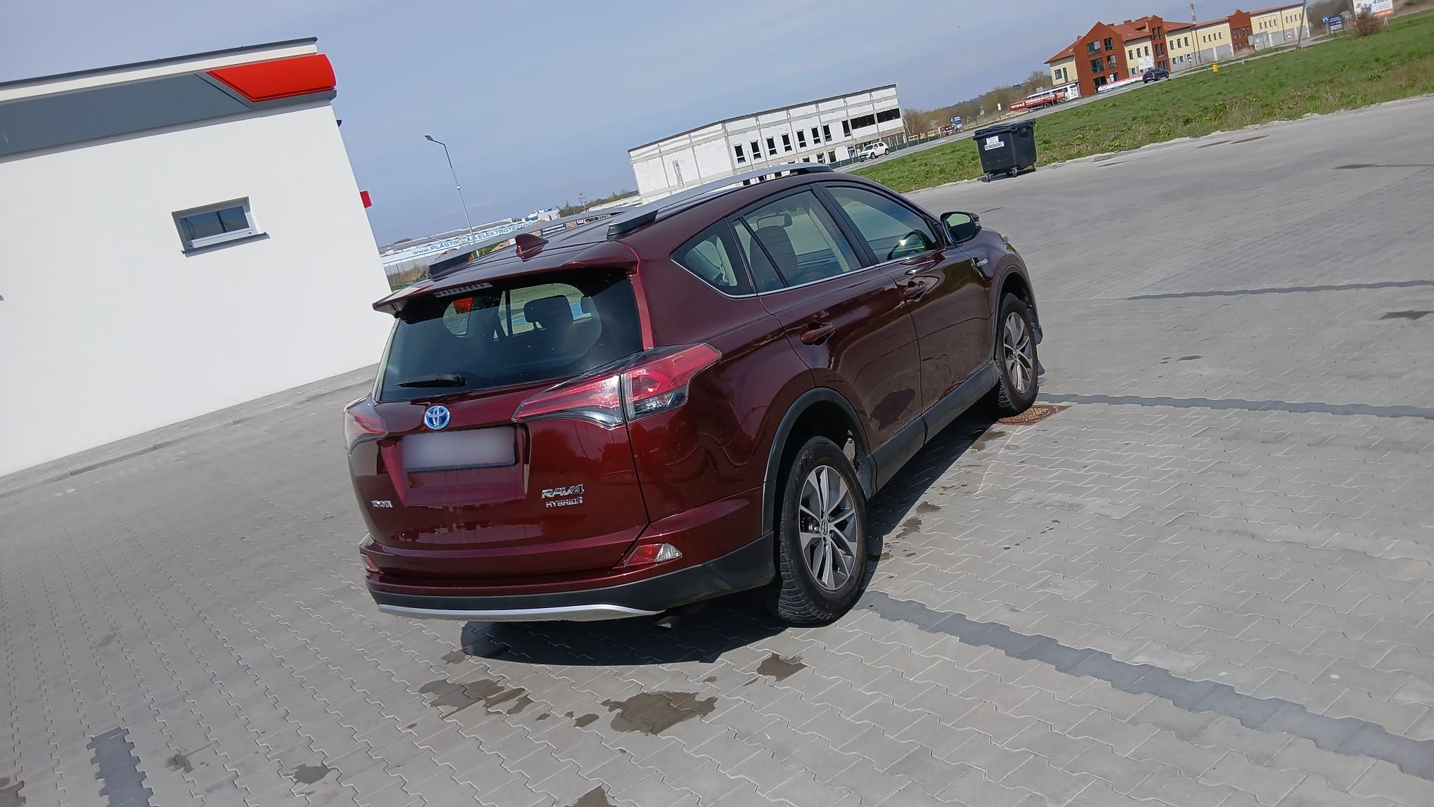 Toyota RAV4 Hybryda - zdjęcie 5
